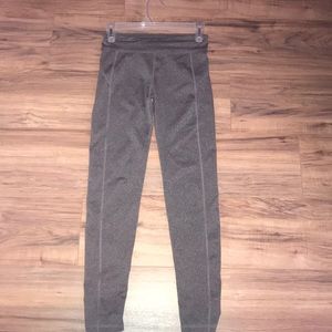 small grey leggings